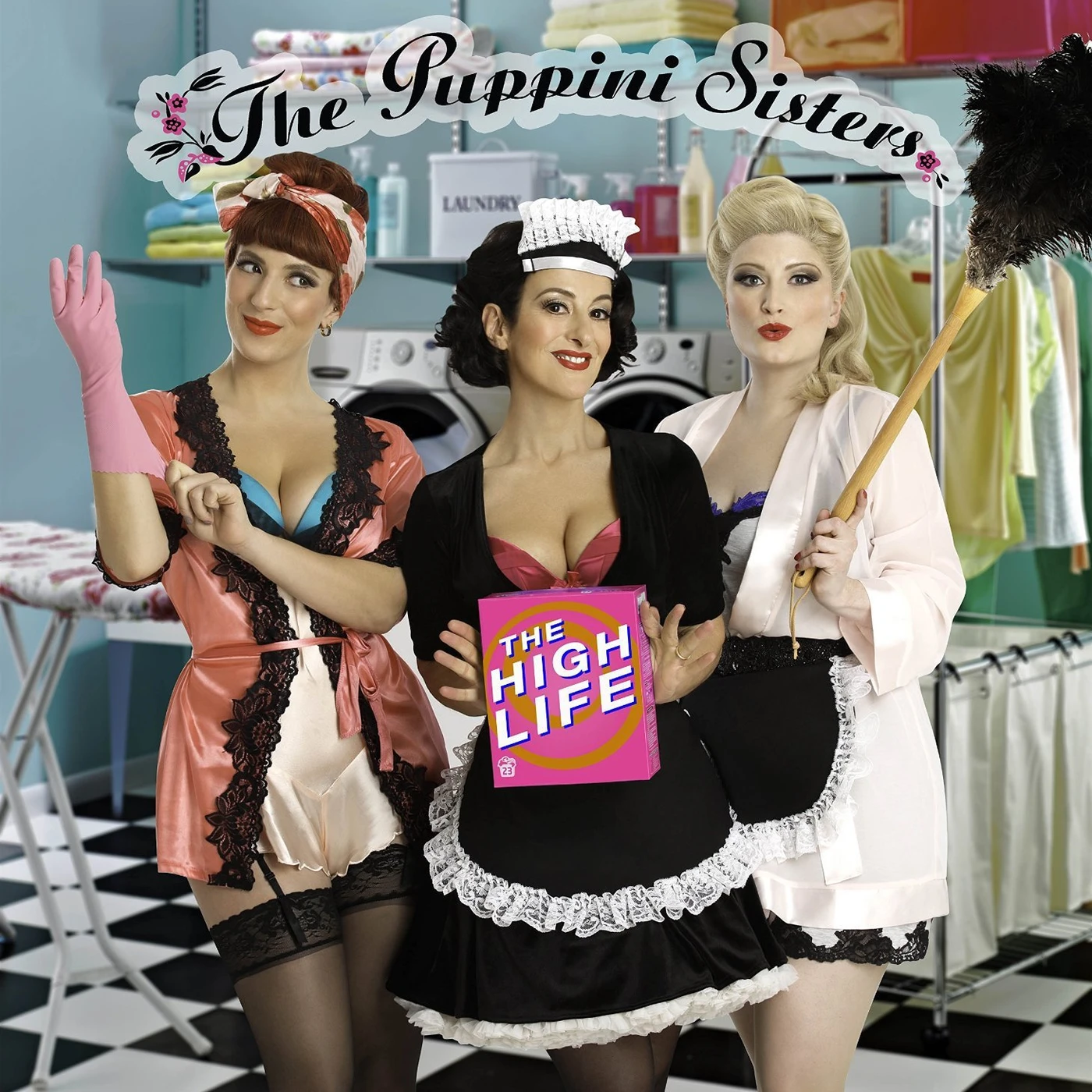 The Puppini Sisters HIGHLIFE CD