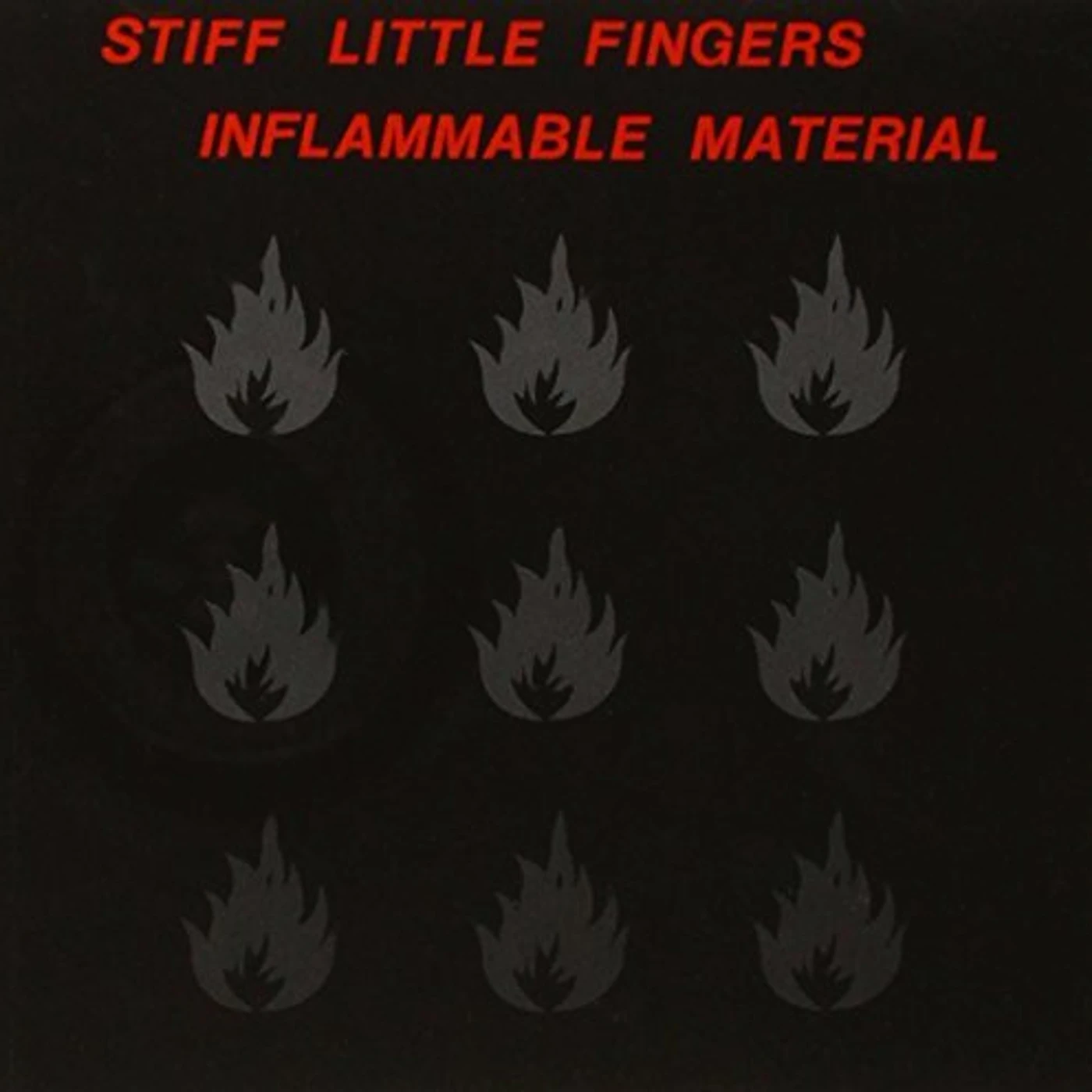Stiff Little Fingers INFLAMMABLE MATERIAL: LIMITED CD