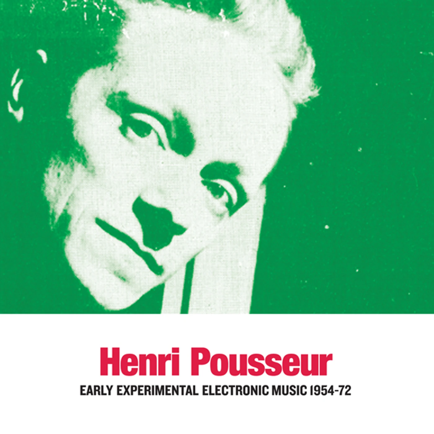 Henri Pousseur Early Experimental Electronic Music 1954-72 Vinyl Record