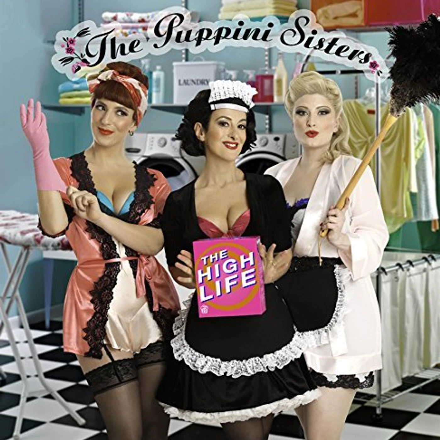 The Puppini Sisters HIGH LIFE Vinyl Record