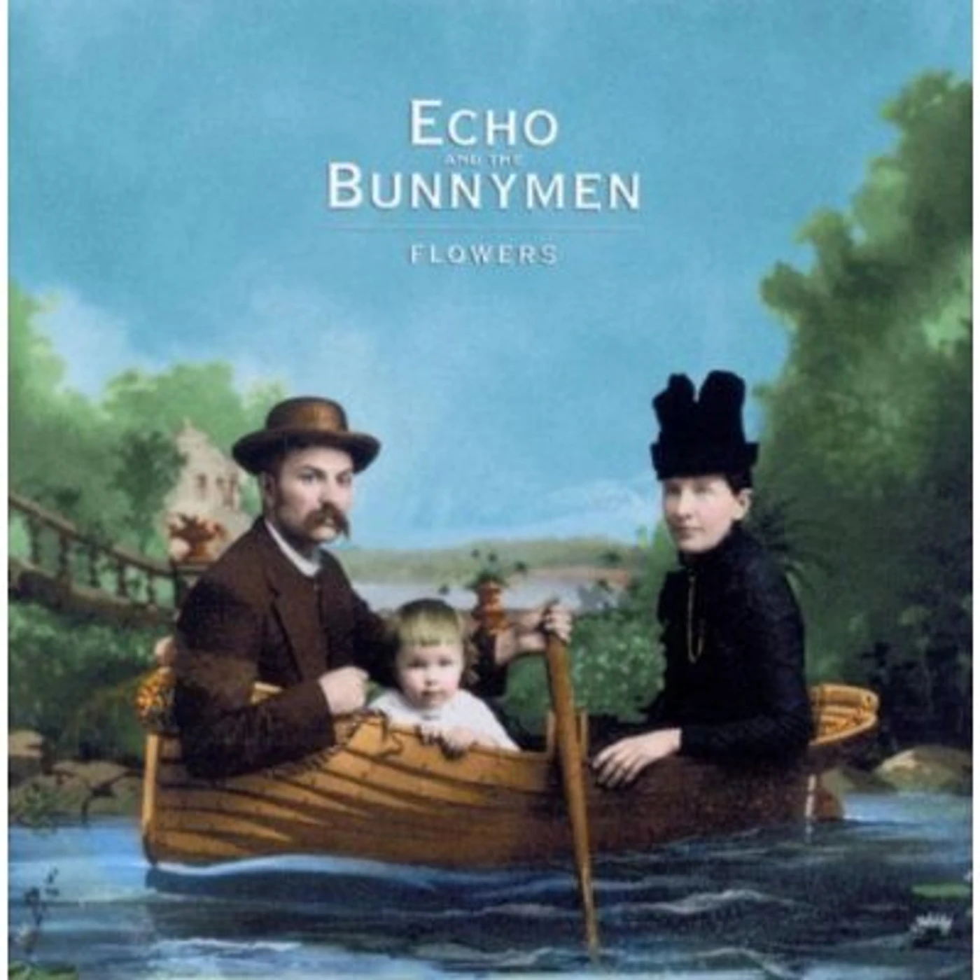 Echo & the Bunnymen FLOWERS CD