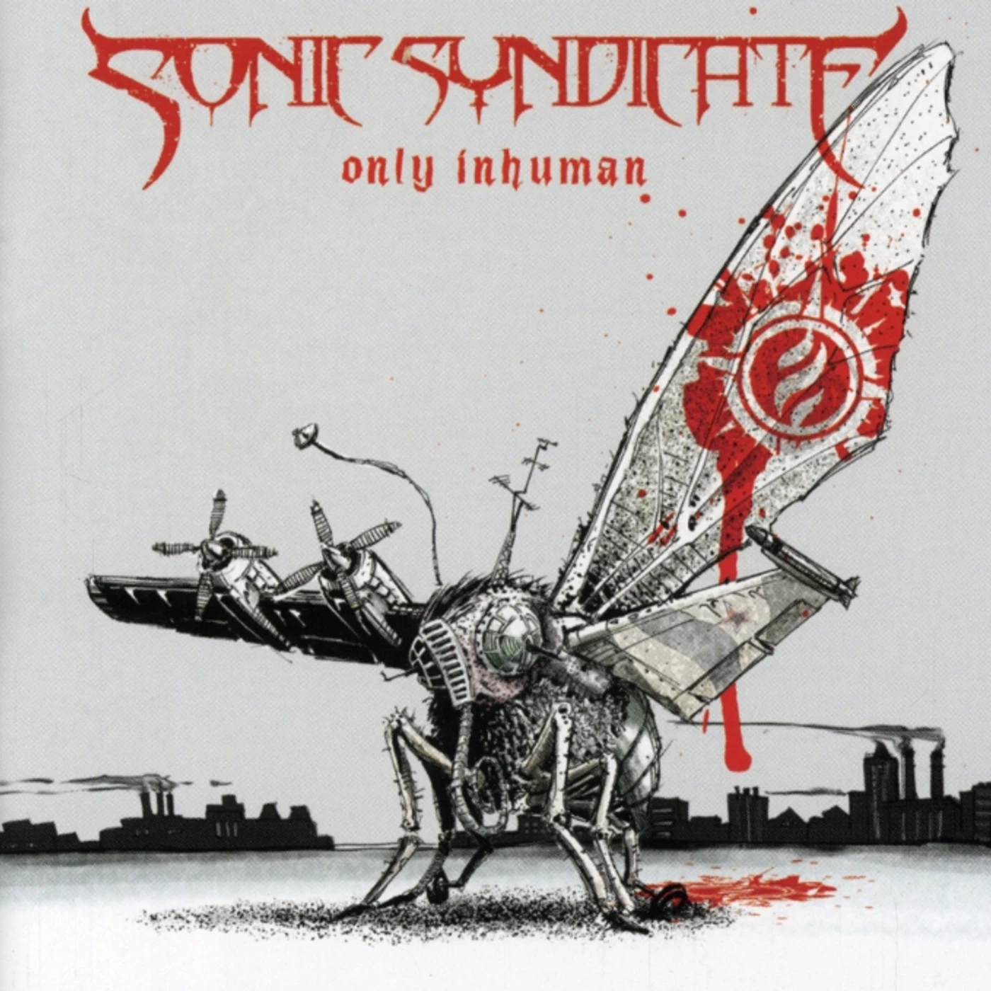 Sonic Syndicate ONLY HUMAN CD