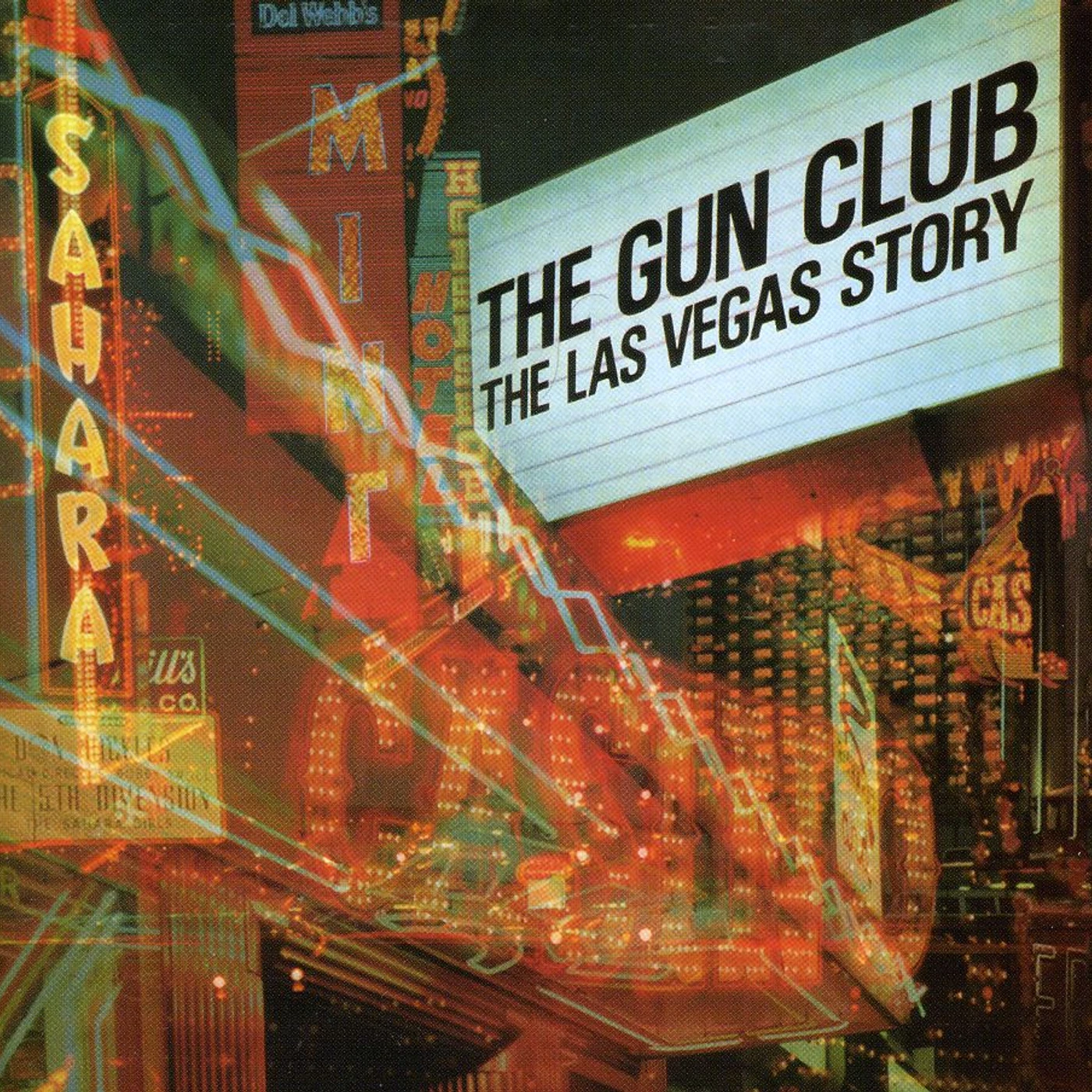The Gun Club LAS VEGAS STORY (2CD) CD