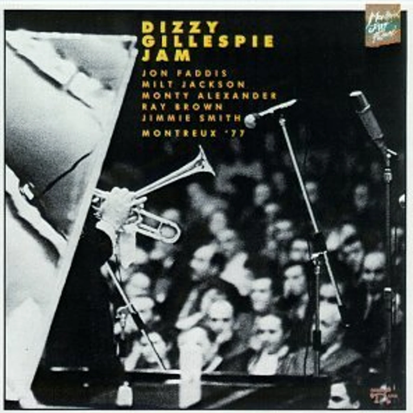 Dizzy Gillespie MONTREUX 77 CD