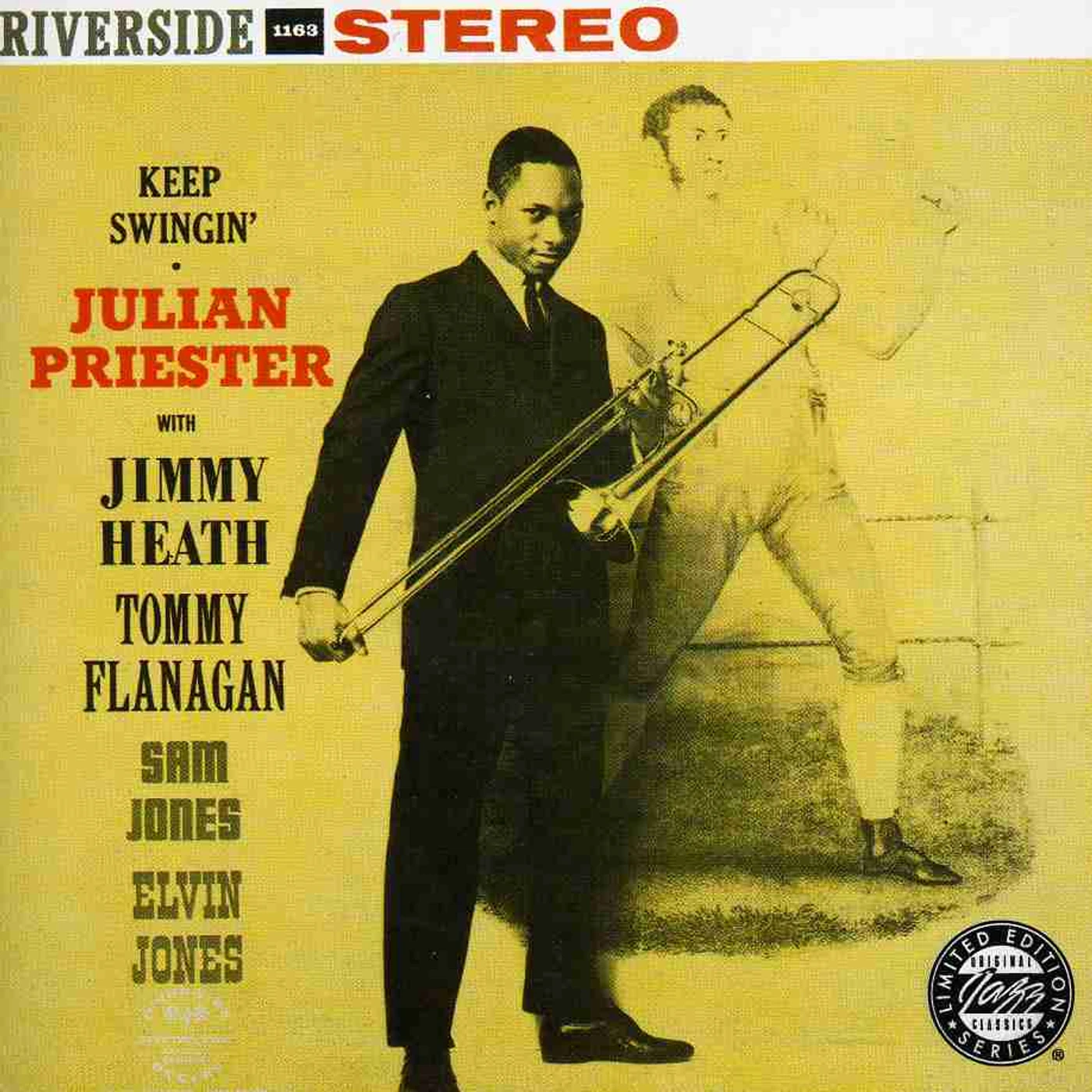 Julian Priester KEEP SWINGIN CD