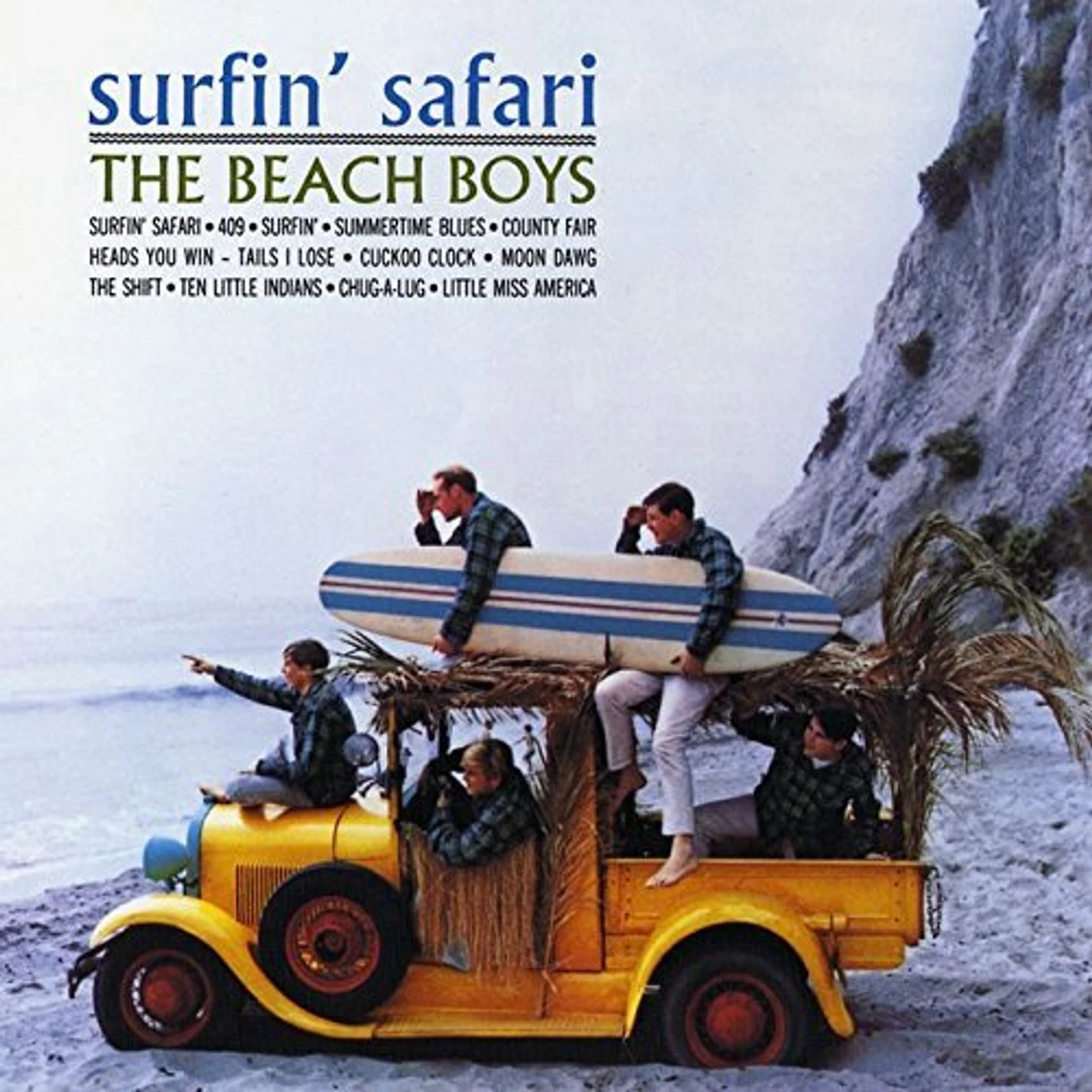 The Beach Boys SURFIN SAFARI CD