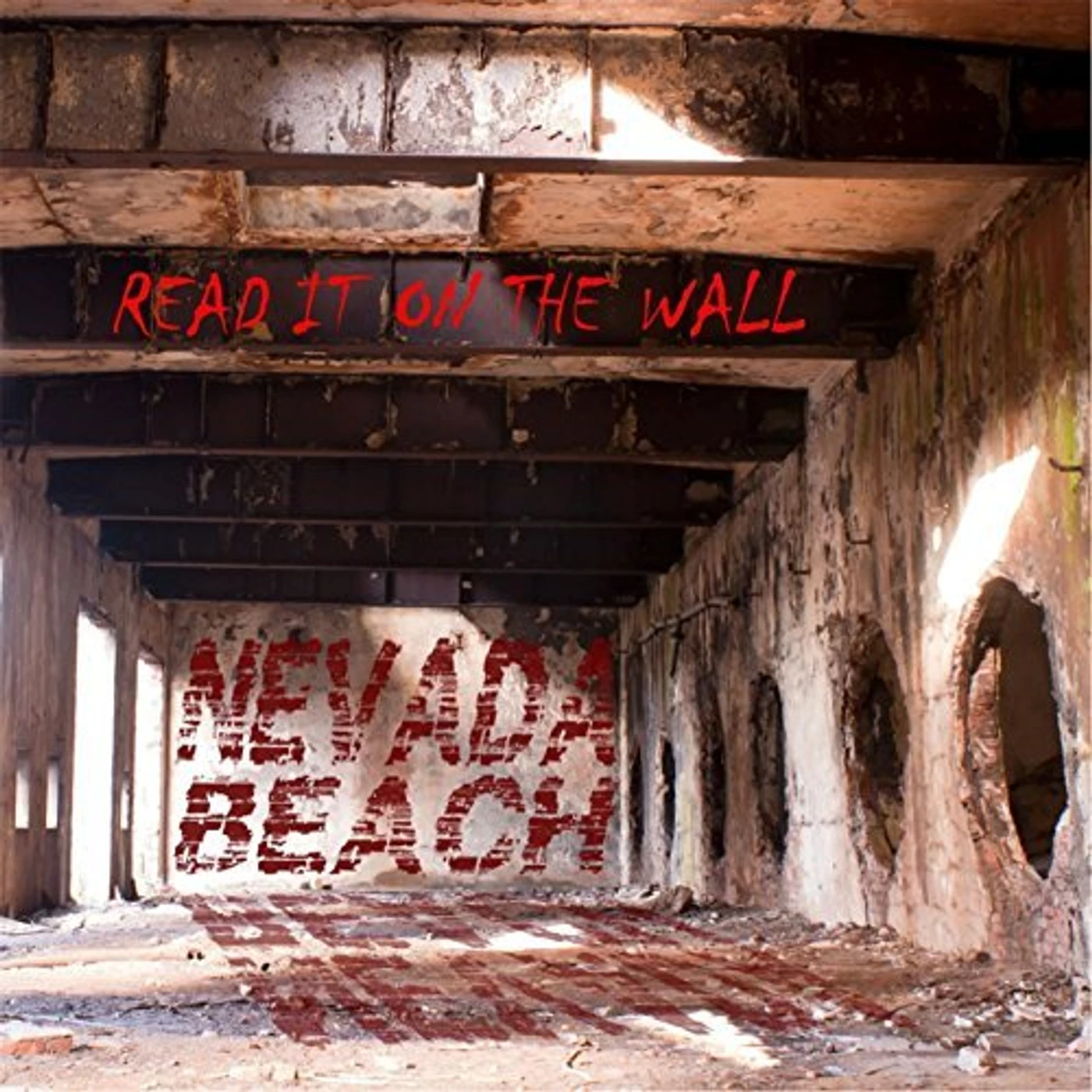 Nevada Beach READ IT ON THE WALL CD