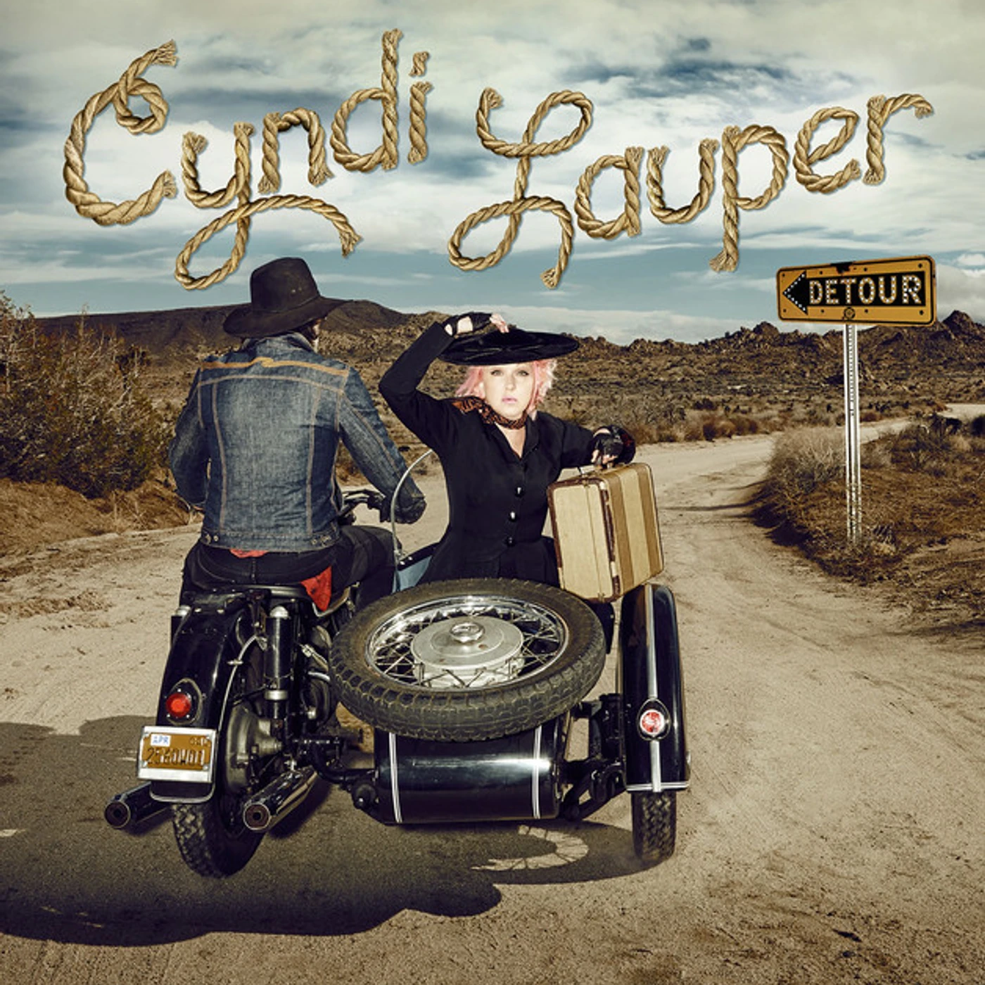 Cyndi Lauper Detour Vinyl Record