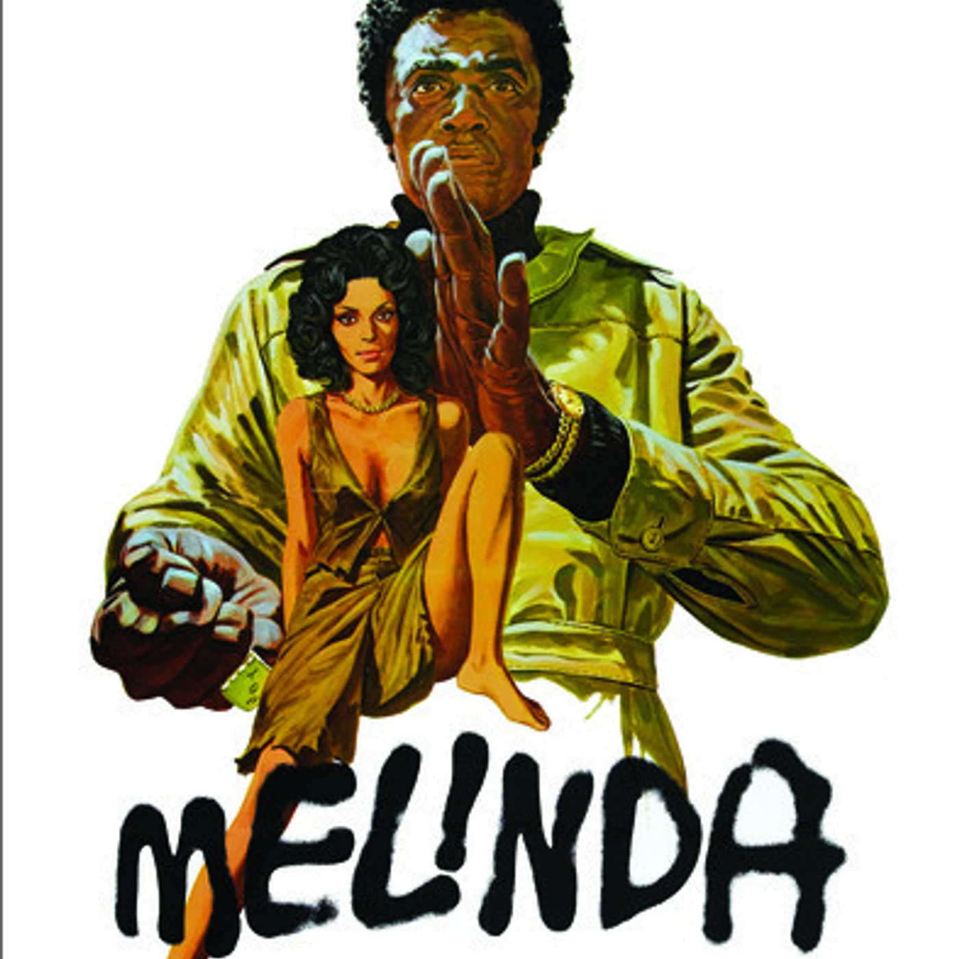 Melinda (1972) DVD