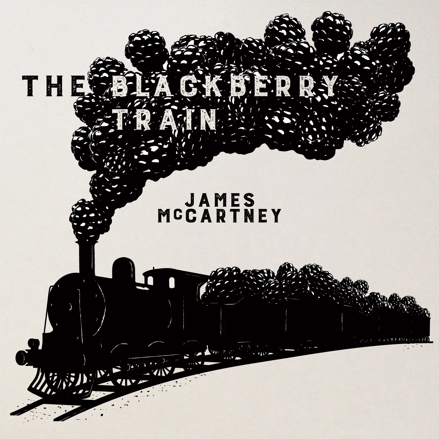 James McCartney BLACKBERRY TRAIN CD
