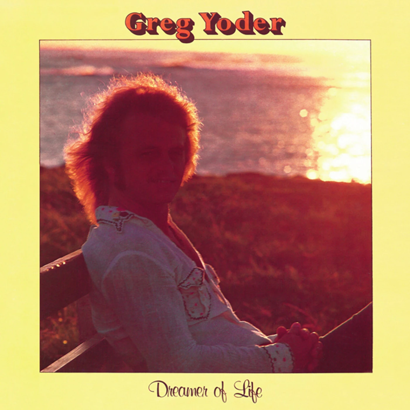 Greg Yoder Dreamer of Life Vinyl Record