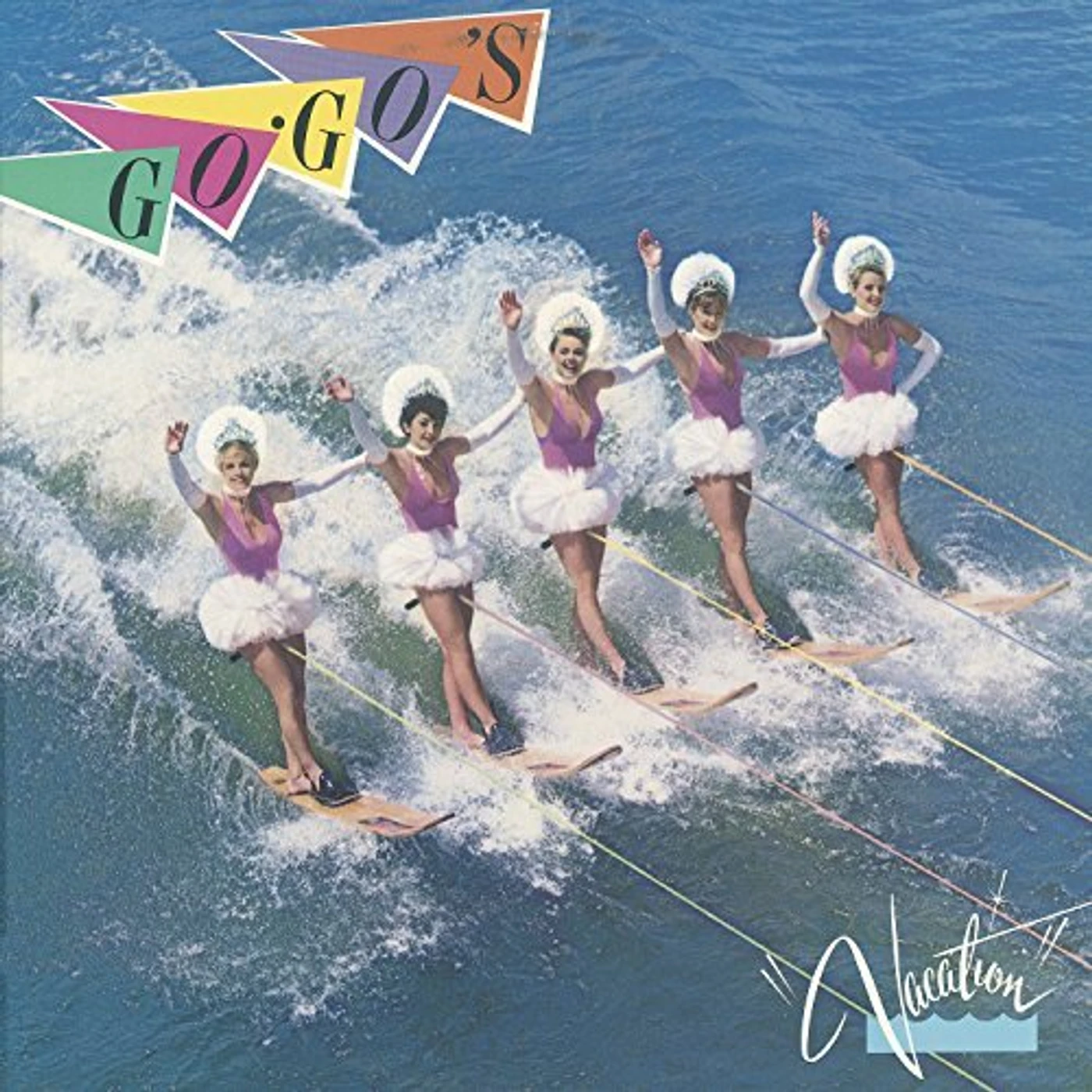 The Go-Go's VACATION CD