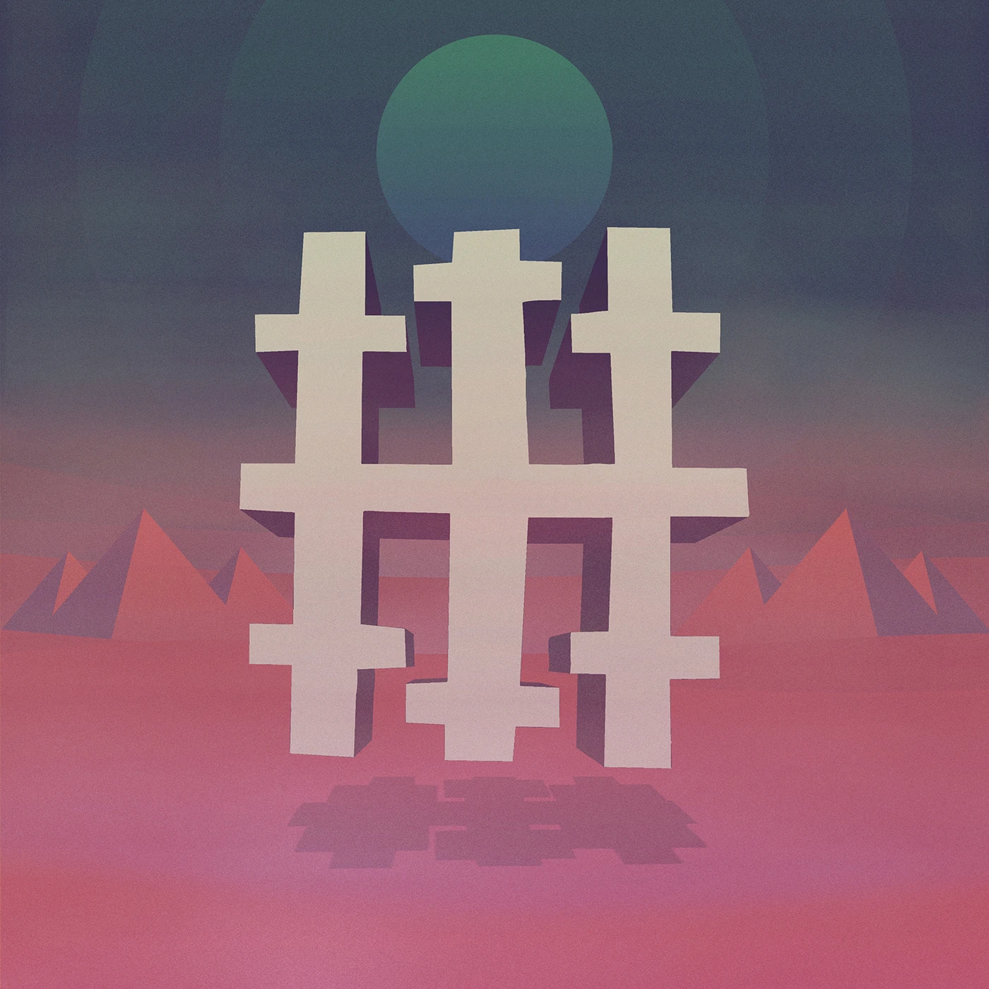 Three Trapped Tigers SILENT EARTHLING CD