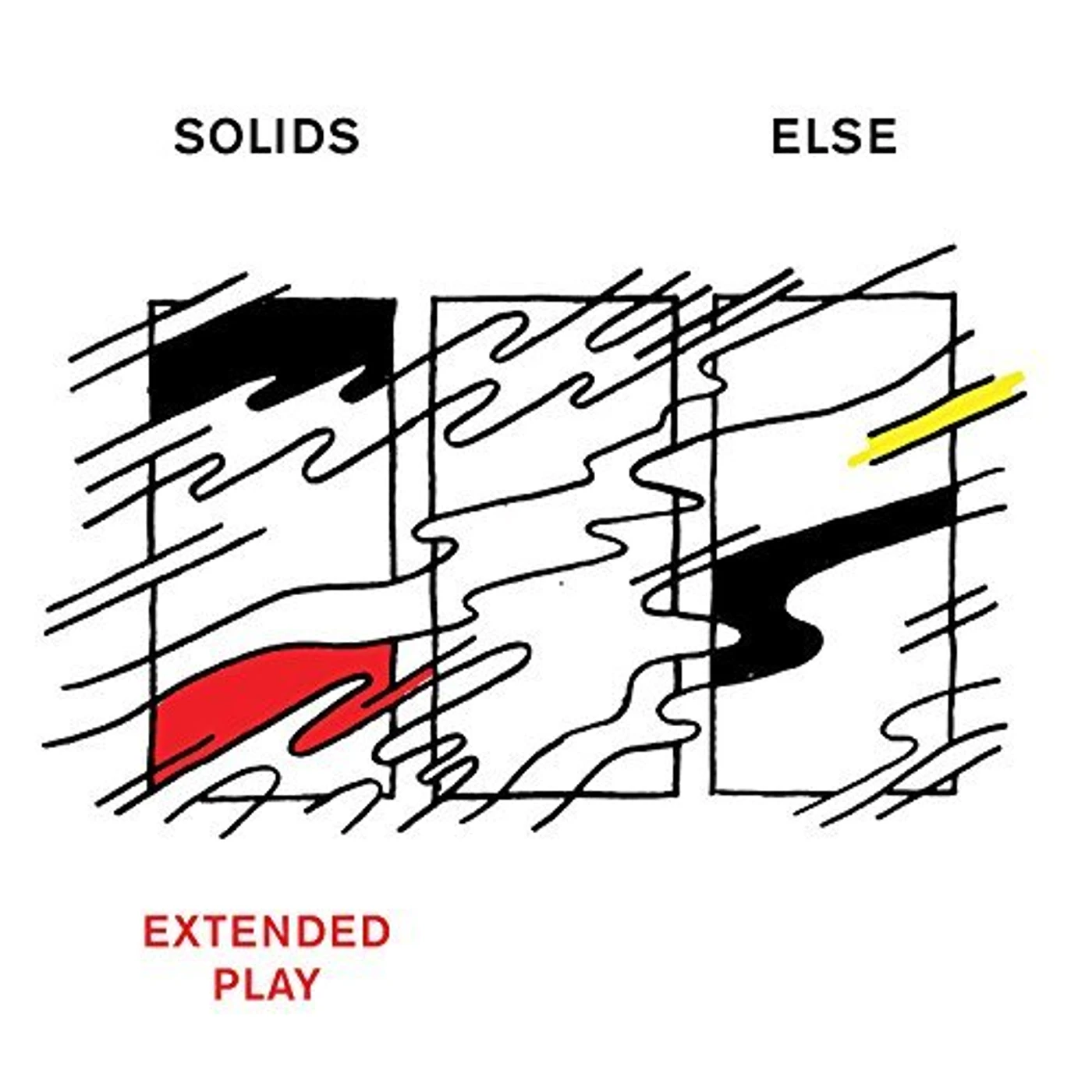 Solids ELSE CD