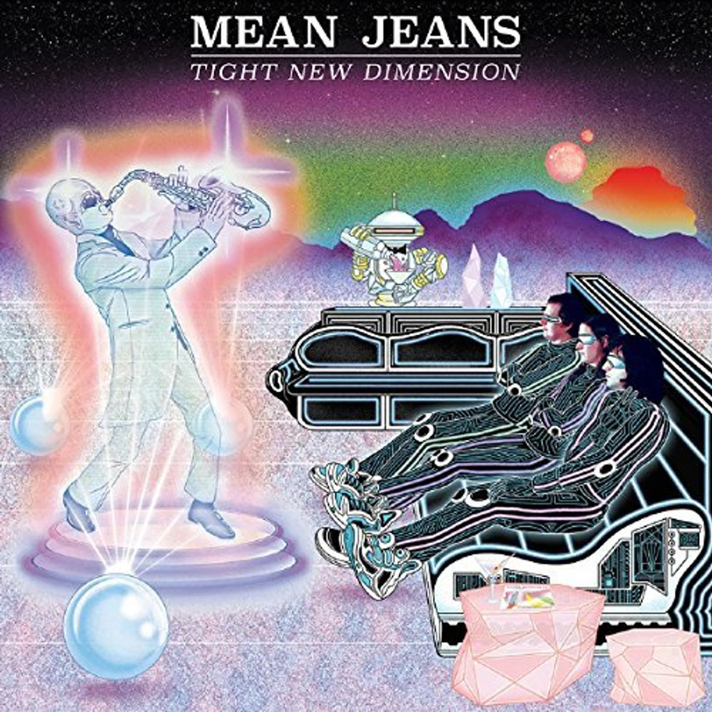 Mean Jeans Tight New Dimension Vinyl Record