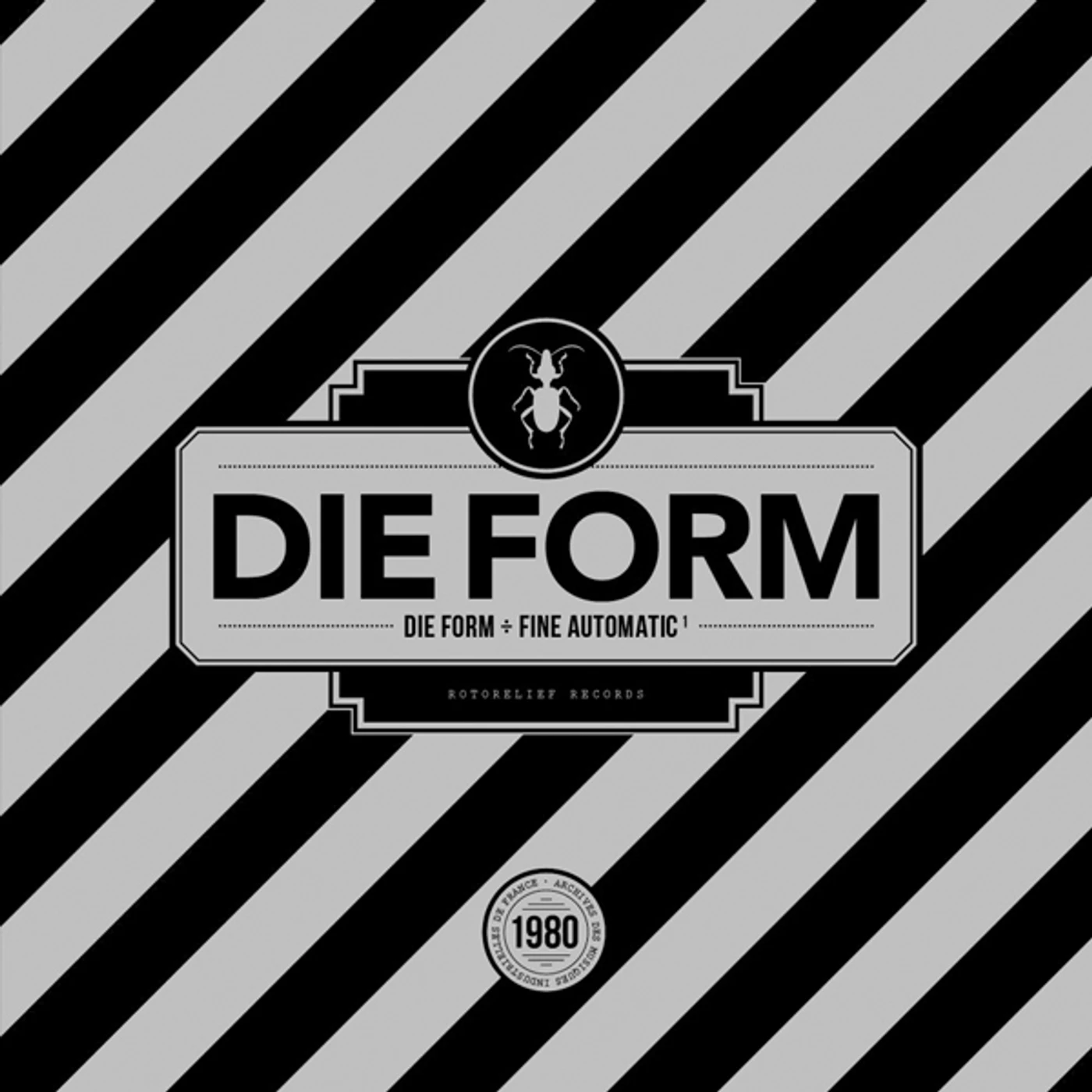 DIE FORM W FINE AUTOMATIC 1 Vinyl Record