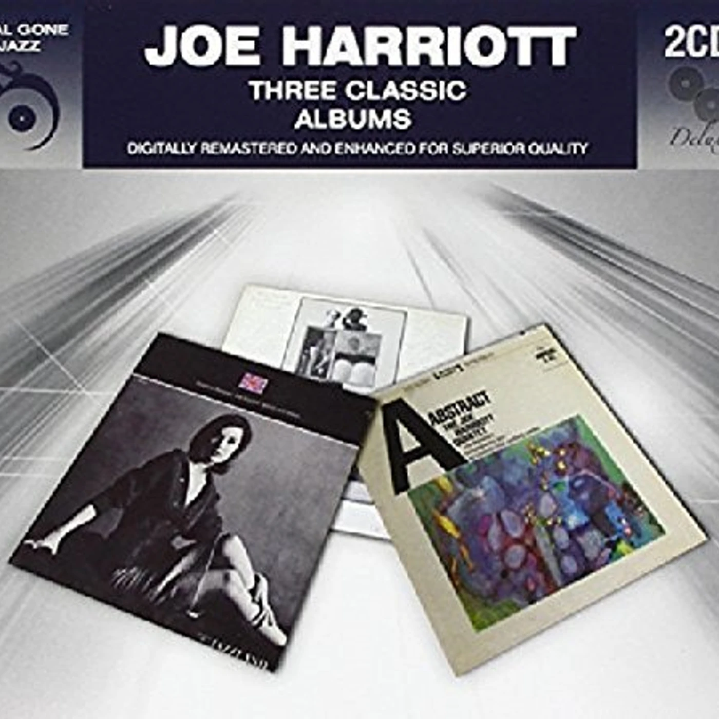 Joe Harriott 3 CLASSIC ALBUMS CD