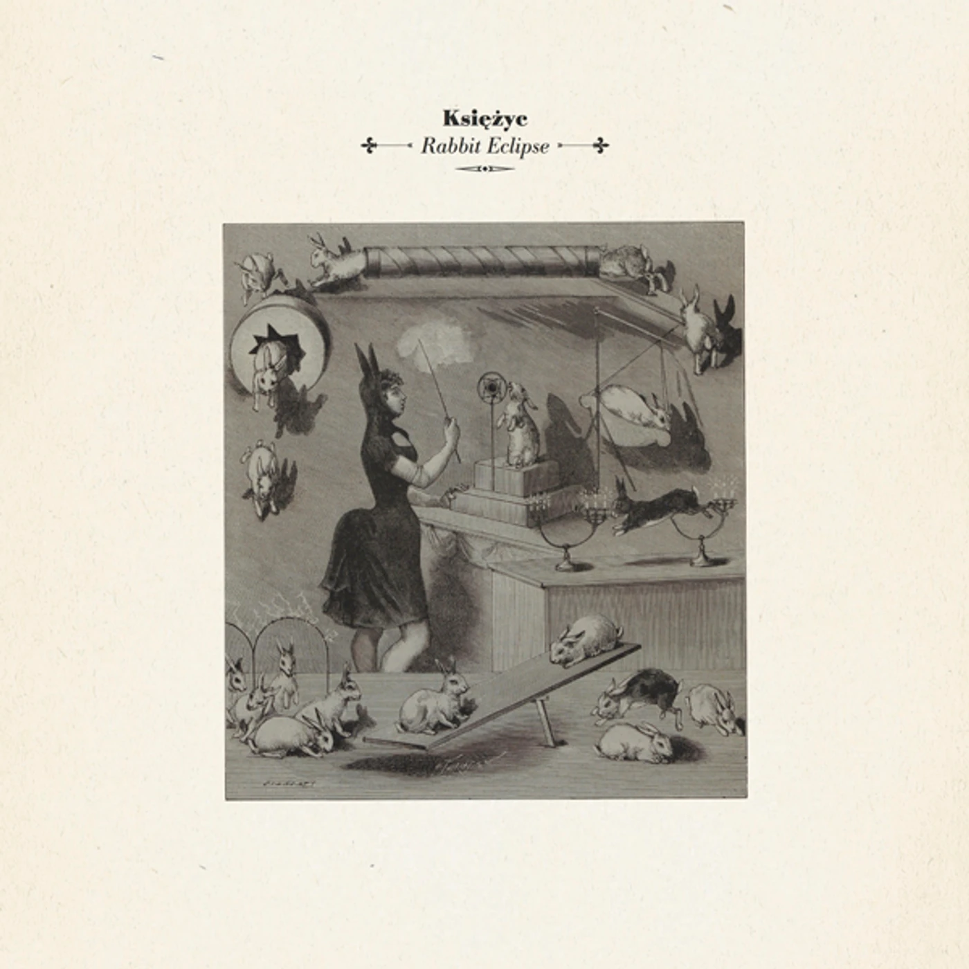 Księżyc Rabbit Eclipse Vinyl Record