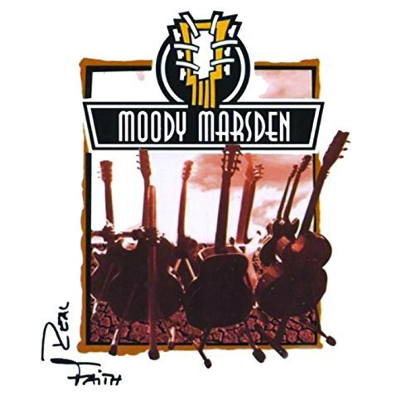 Micky Moody REAL FAITH CD