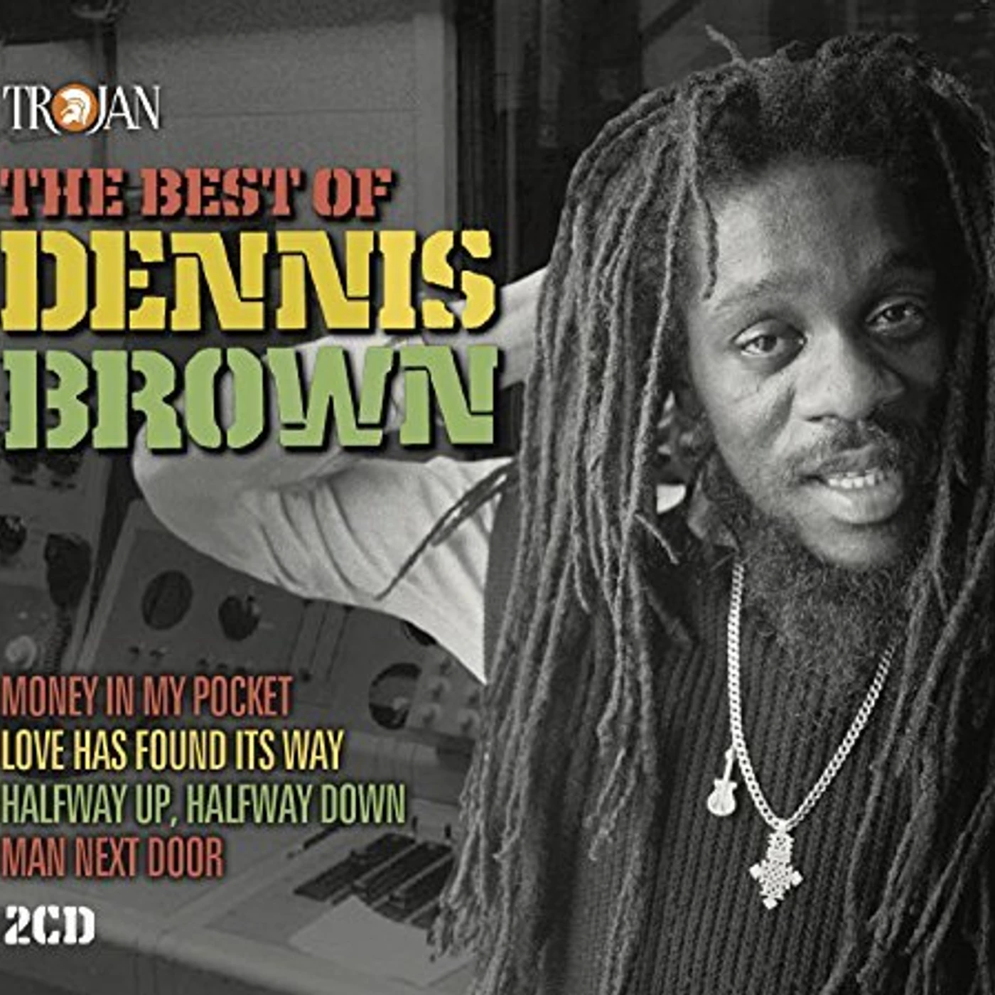 Dennis Brown BEST OF CD