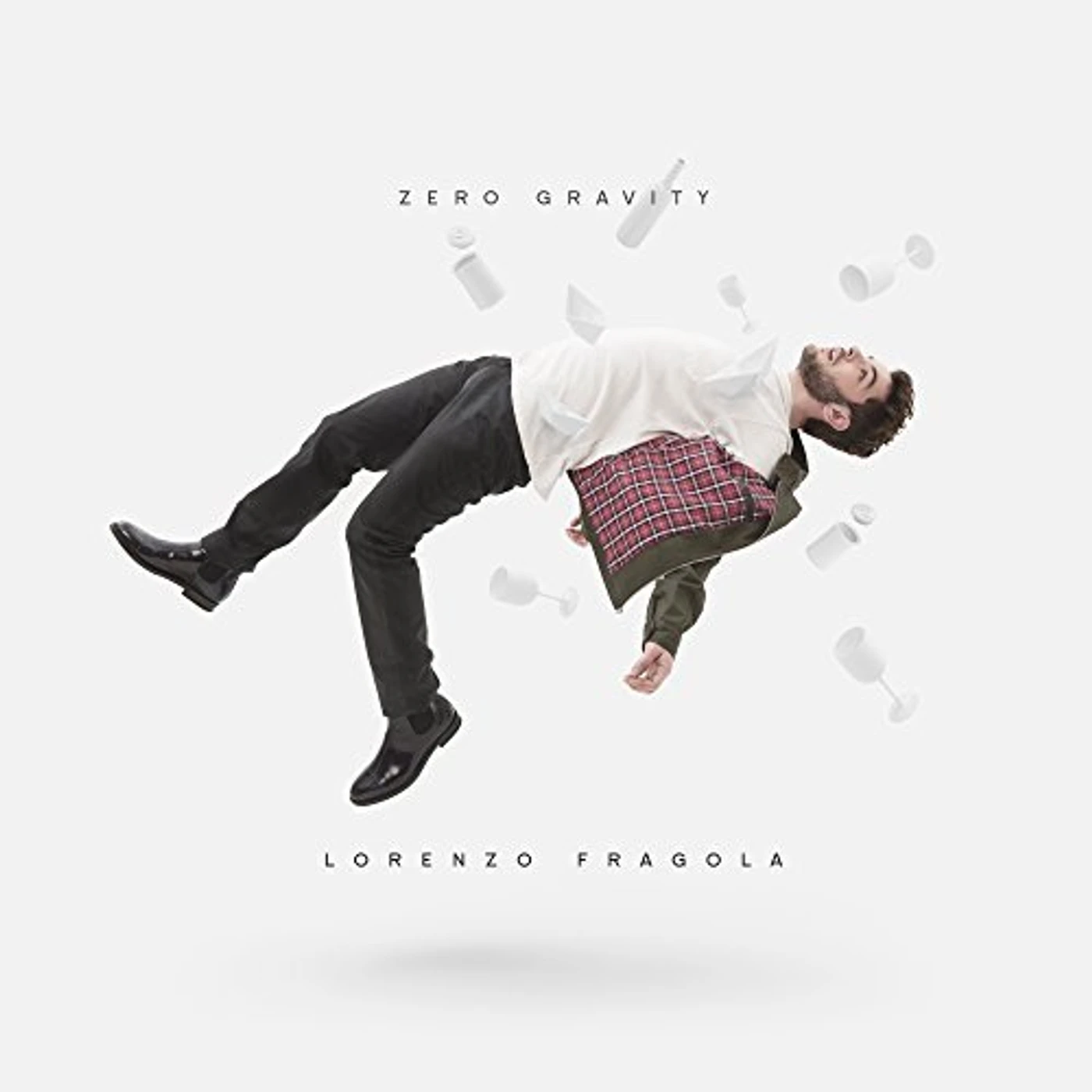 Lorenzo Fragola ZERO GRAVITY CD