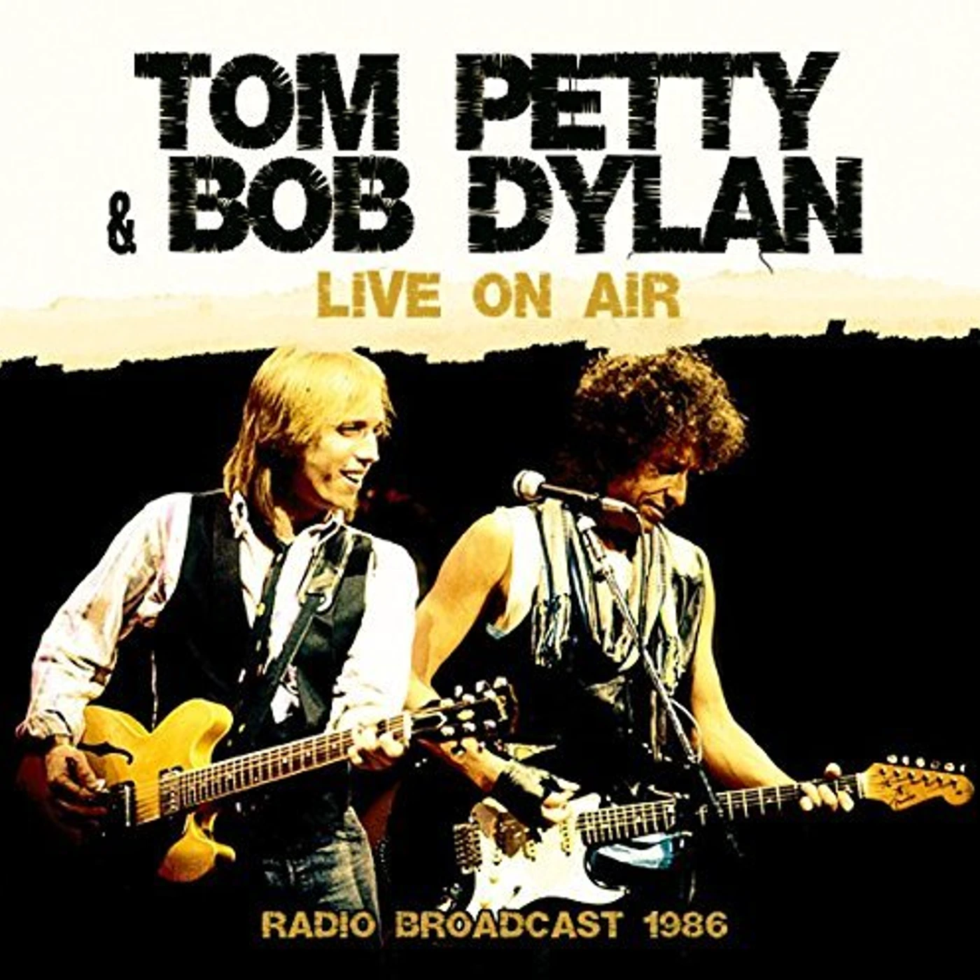Tom Petty and the Heartbreakers LIVE ON AIR / RADIO BROADCAST 1986 CD