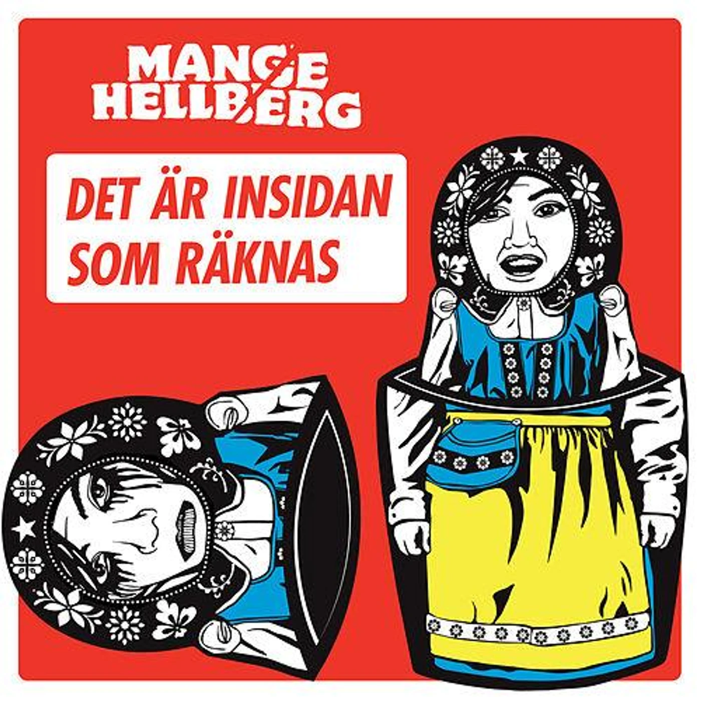 Mange Hellberg Hellberg och dalbana Vinyl Record