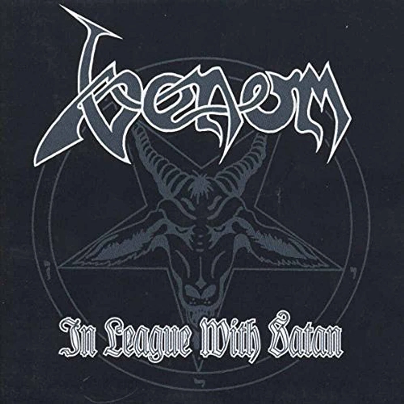 Venom IN LEAGUE WITH SATAN CD