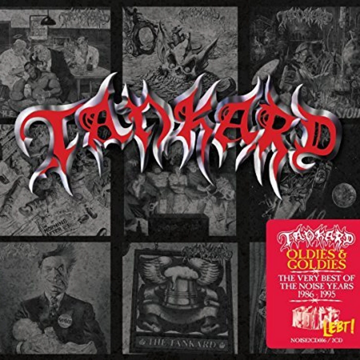 Tankard OLDIES & GOLDIES: VERY BEST OF THE NOISE YEARS CD