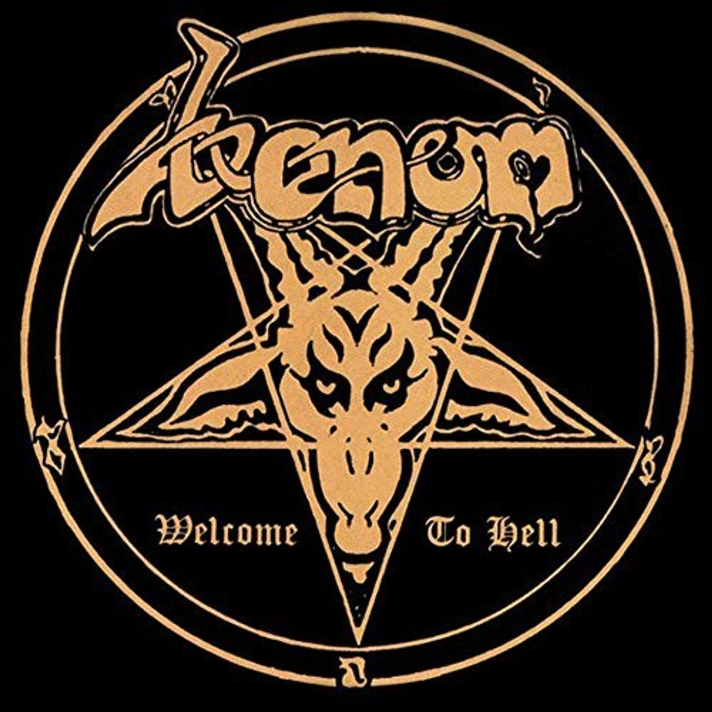 Venom WELCOME TO HELL CD