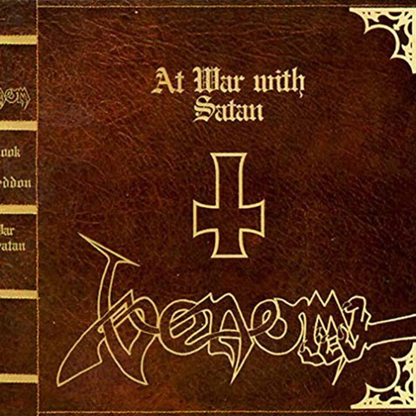Venom AT WAR WITH SATAN CD