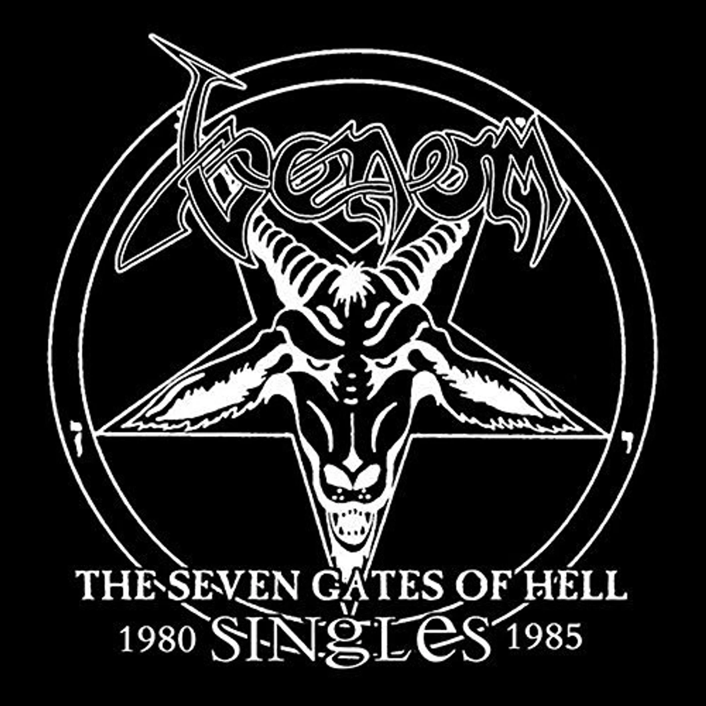 Venom SEVEN GATES OF HELL: SINGLES CD