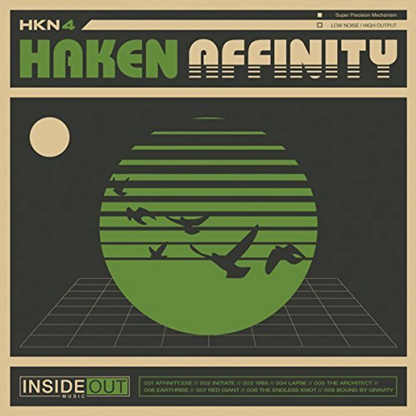 Haken Affinity Vinyl Record