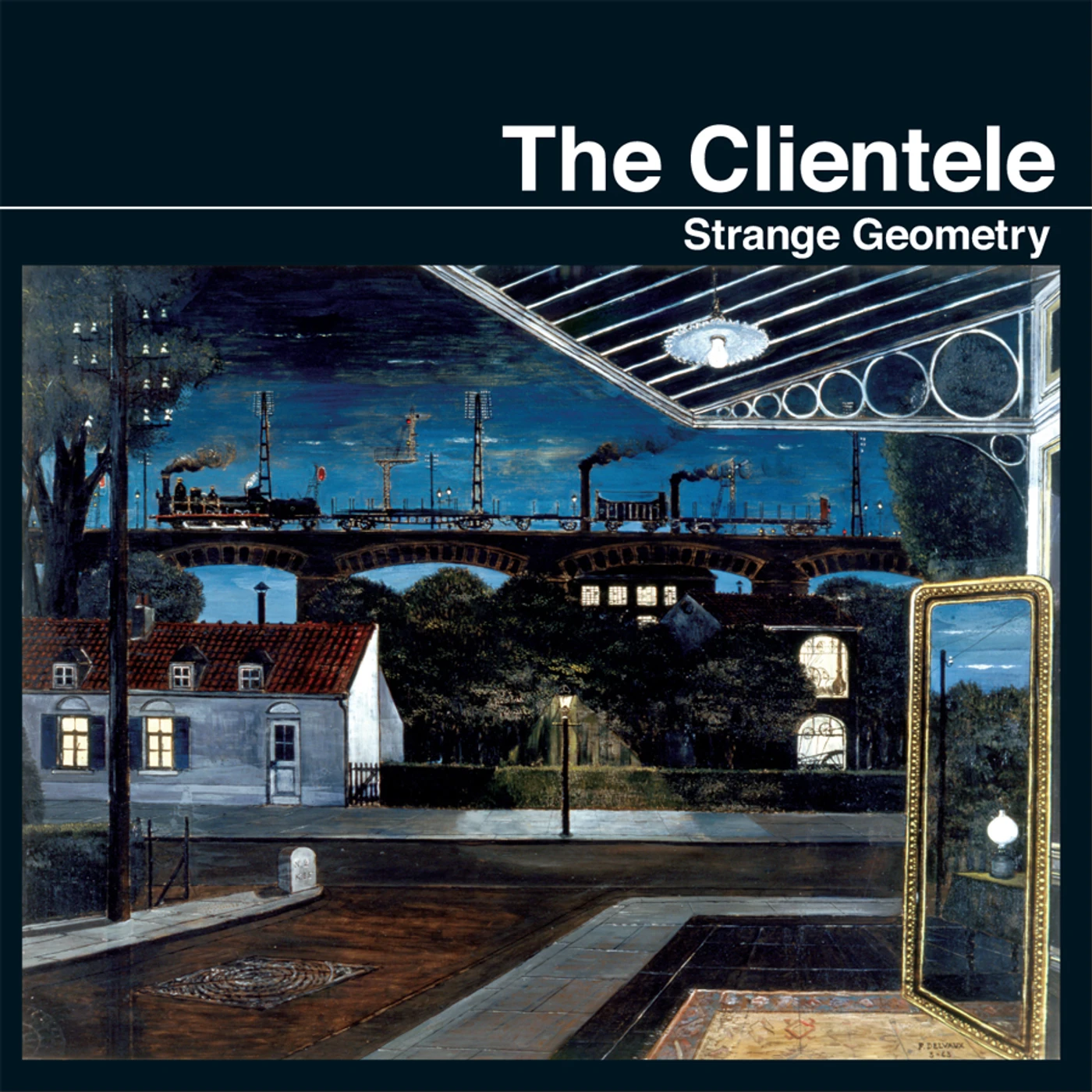 The Clientele Strange Geometry Vinyl Record