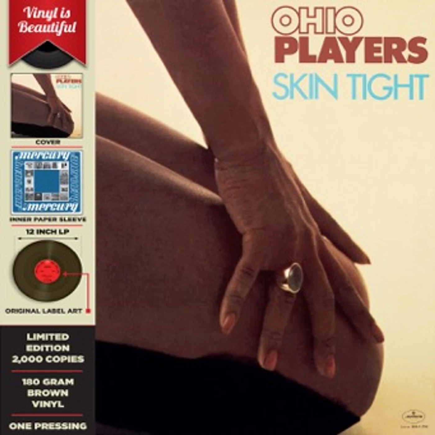 Ohio Players Skin Tight Vinyl Record