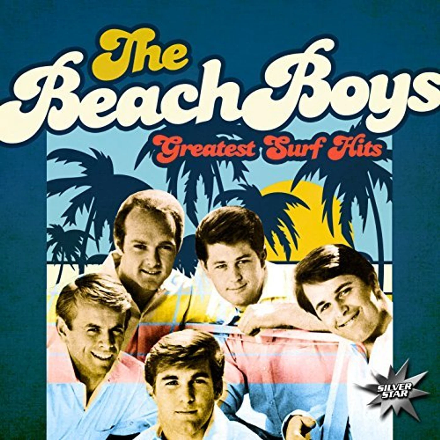 The Beach Boys GREATEST SURF HITS CD