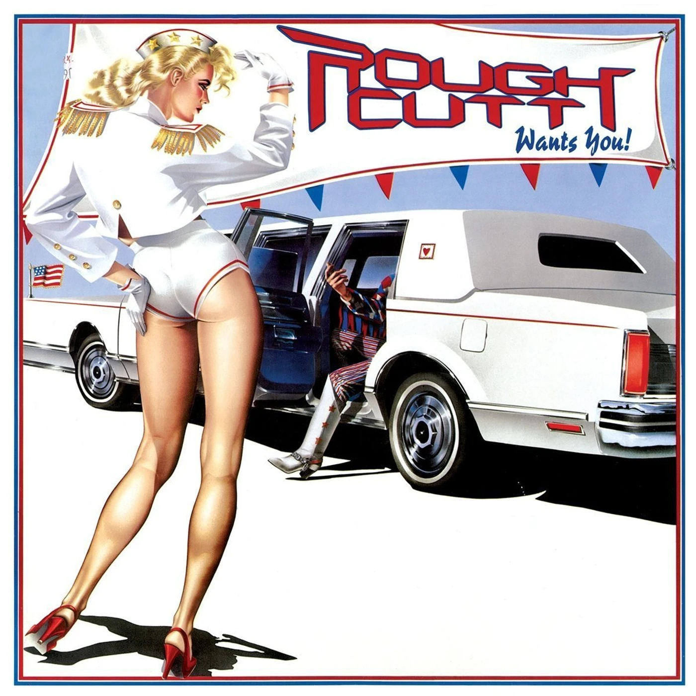 Rough Cutt WANTS YOU! CD