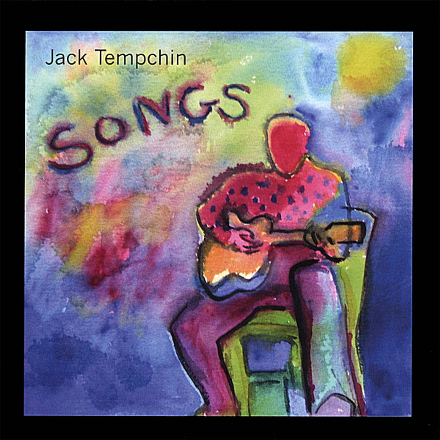 Jack Tempchin SONGS CD