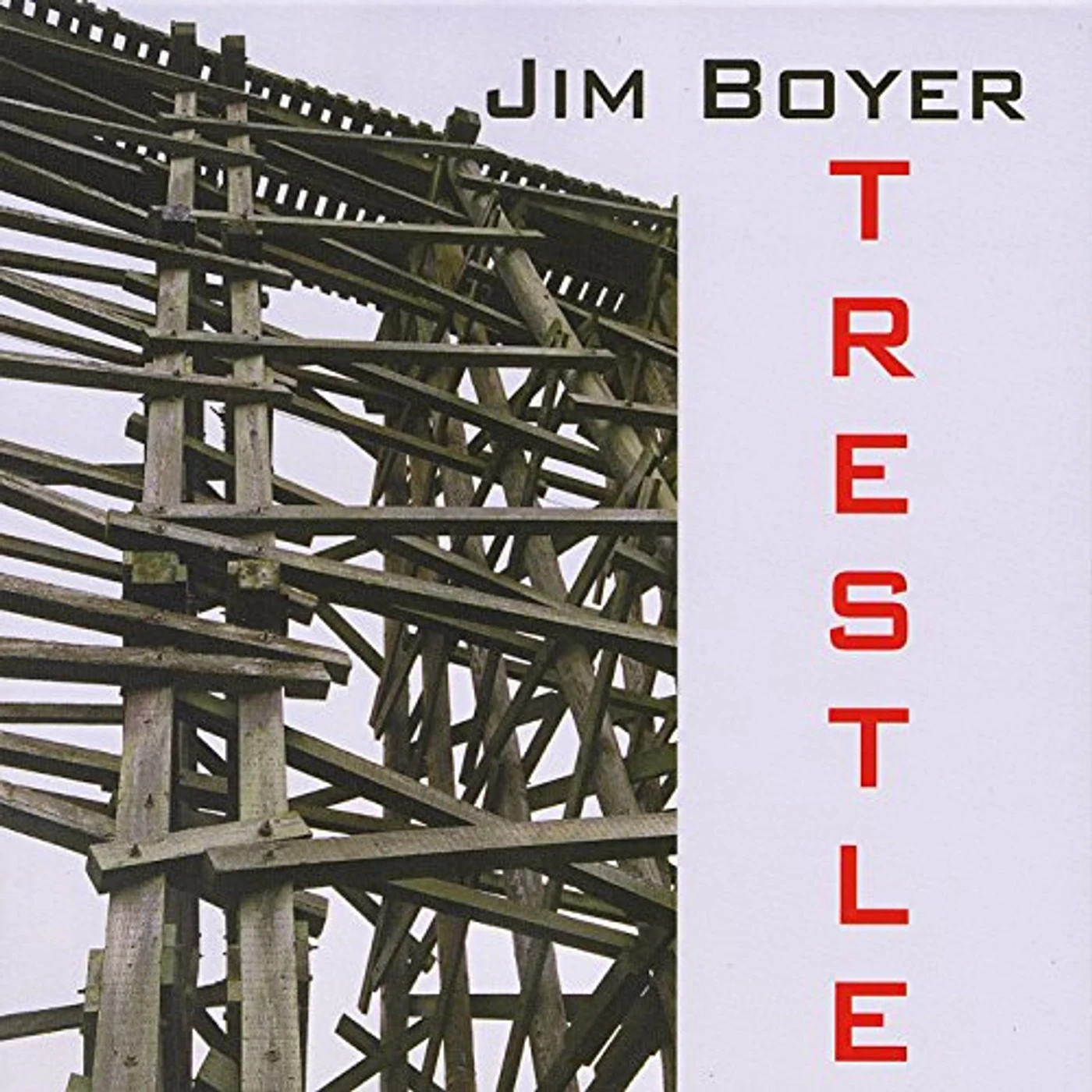 Jim Boyer TRESTLE CD