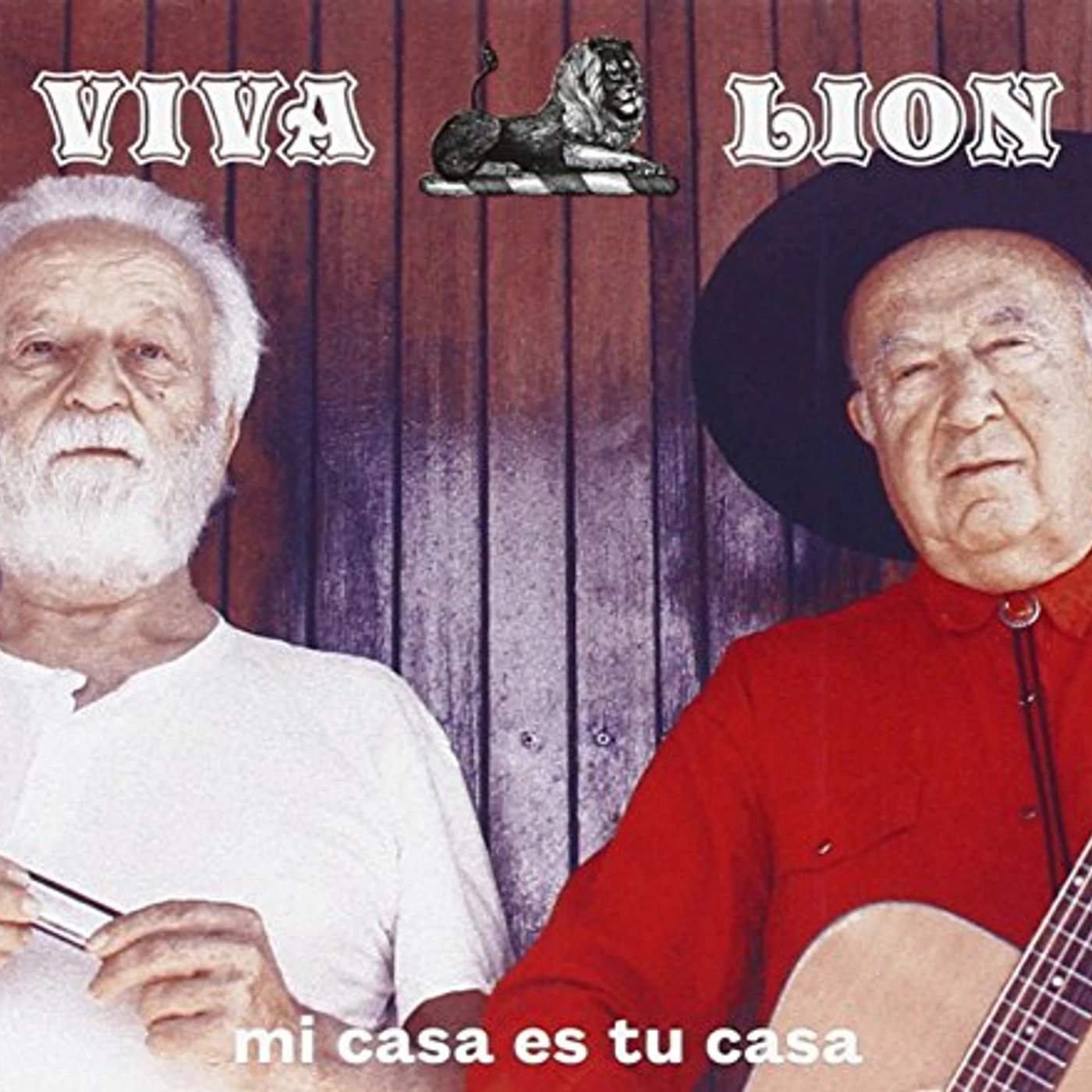 Viva Lion MI CASA ES TU CASA CD