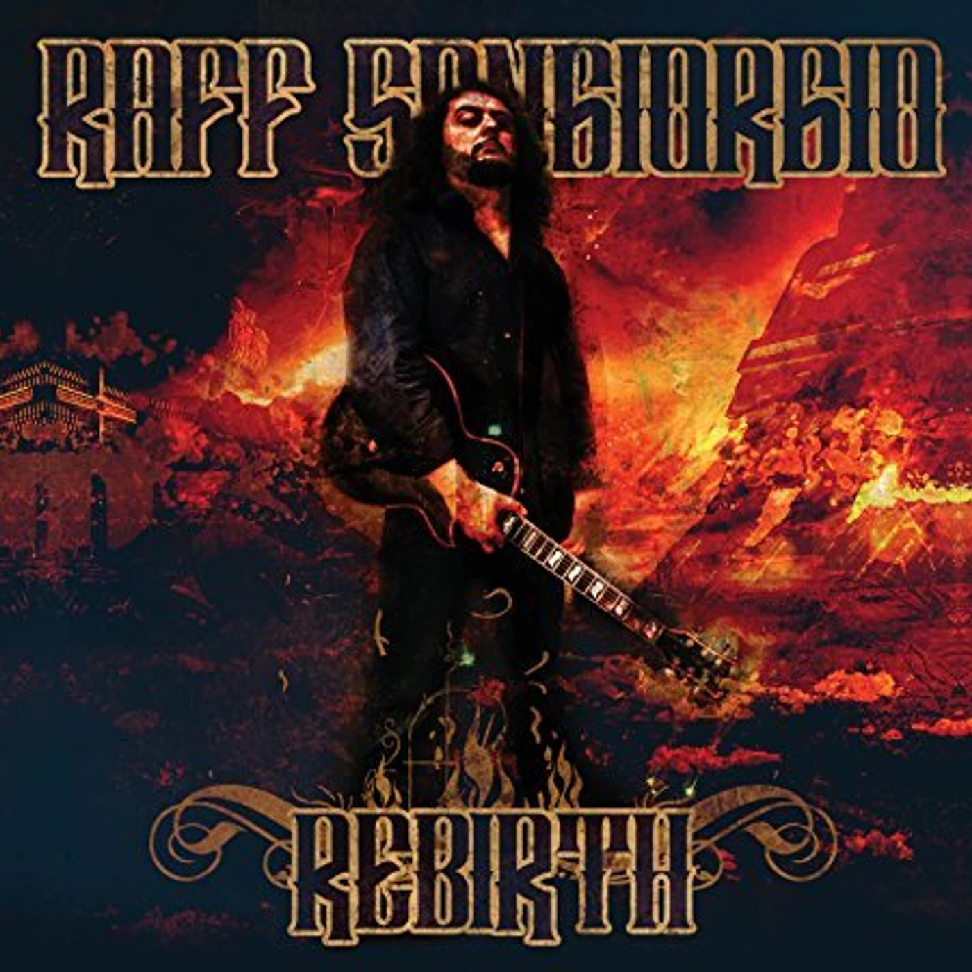 Raff Sangiorgio REBIRTH CD