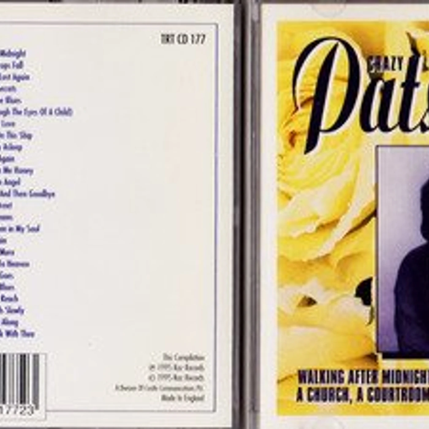 Patsy Cline CRAZY DREAMS CD