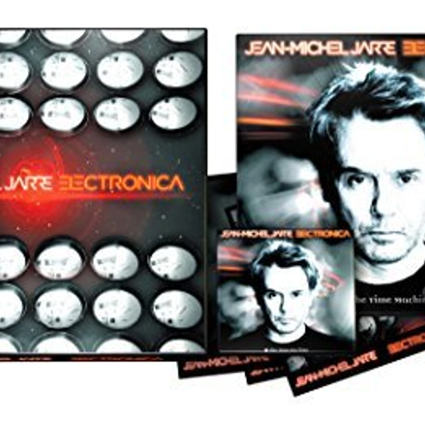 Jean-Michel Jarre ELECTRONICA VOL 1 & VOL 2 CD