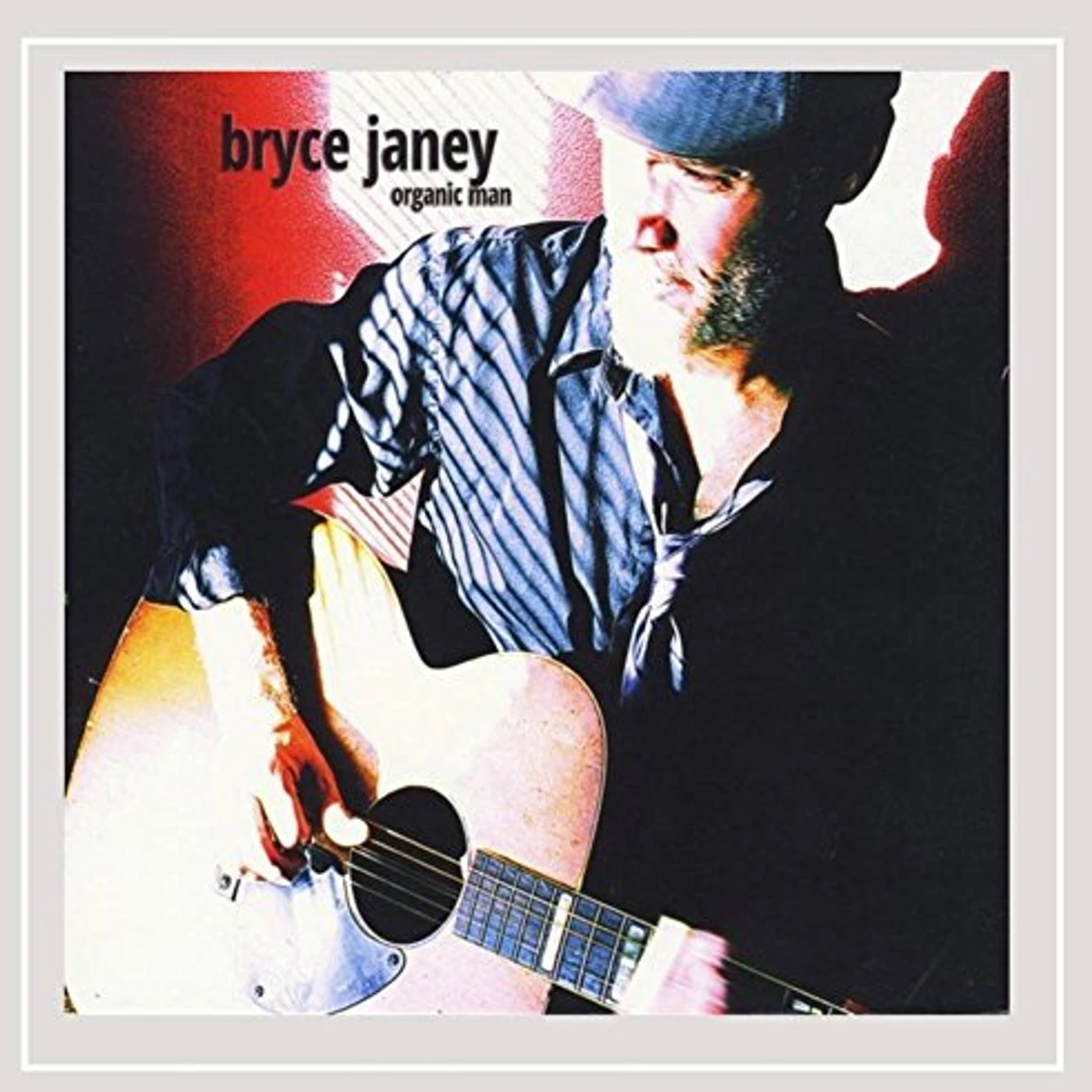 Bryce Janey ORGANIC MAN CD