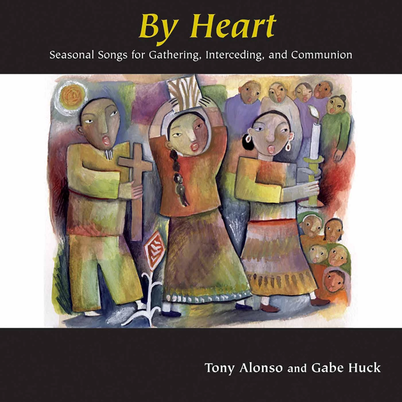 Tony Alonso BY HEART CD