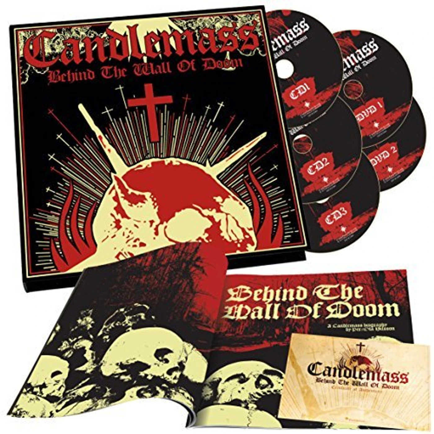 Candlemass BEHIND THE WALL OF DOOM CD