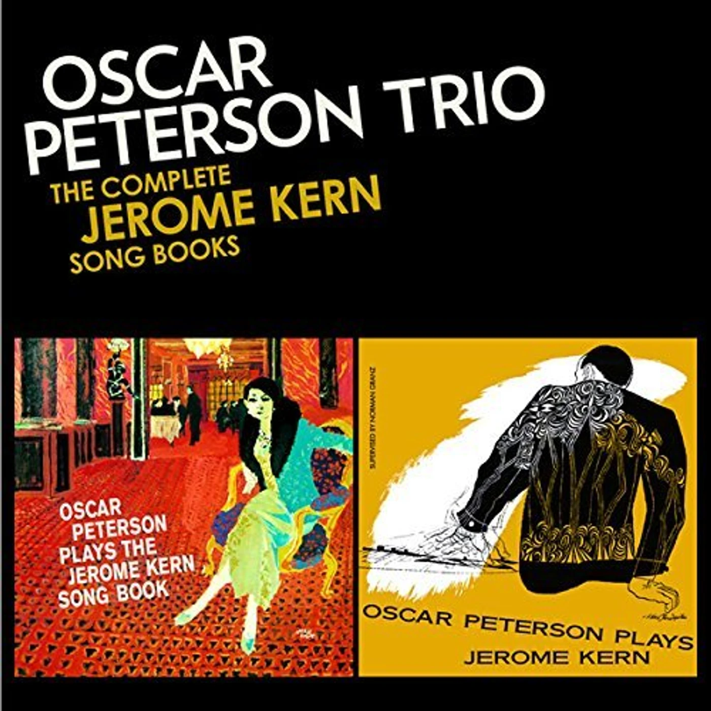 Oscar Peterson COMPLETE JEROME KERN SONGBOOKS + 2 BONUS TRACKS CD