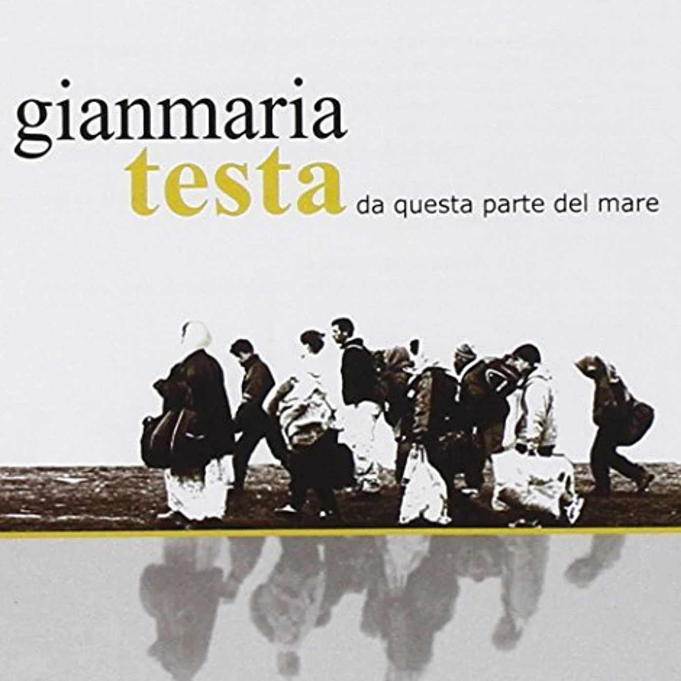 Gianmaria Testa DA QUESTA PARTE DEL MARE (NEW EDITION) CD