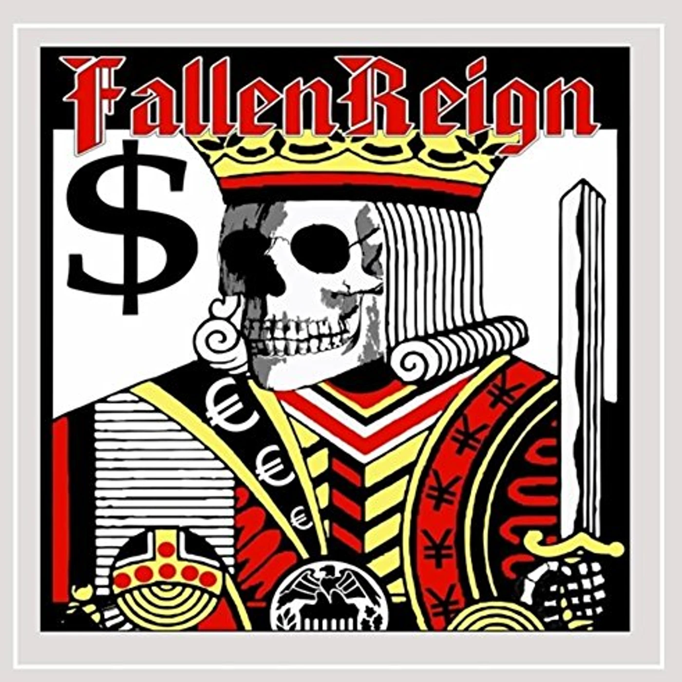 FALLEN REIGN CD