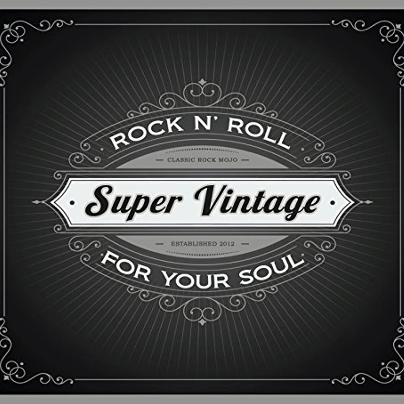 Super Vintage ROCK N ROLL FOR YOUR SOUL CD